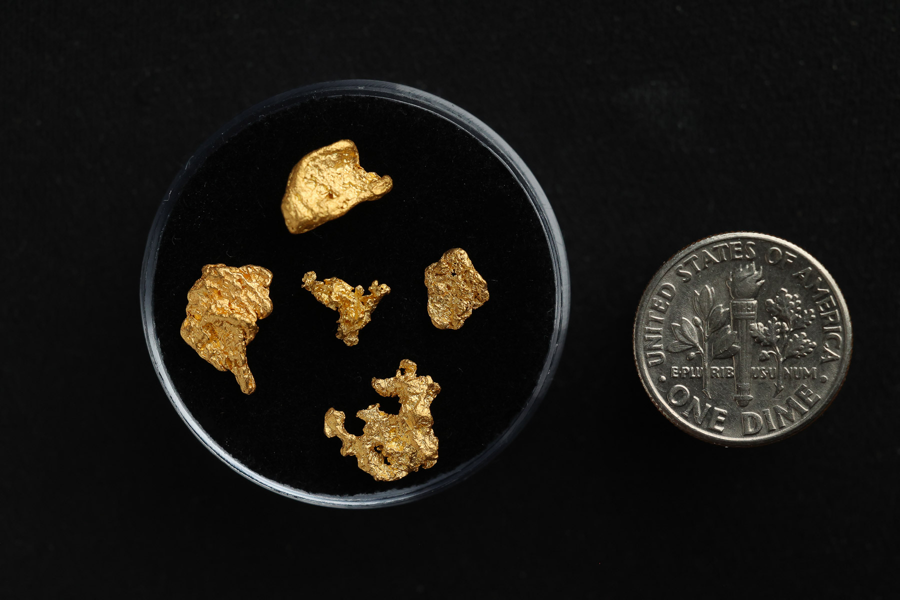 Natural Australian Gold Nuggets - Lot 289